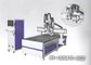 ATC Contour Cutting CNC Engraving Machine exchange double systems