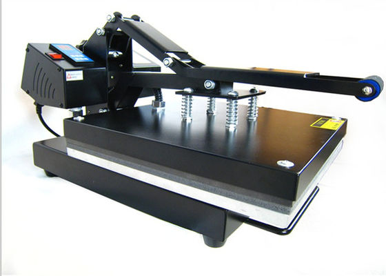 Horizontal Manual Heat Press Machine 38x38 For T-Shirt